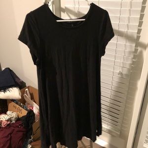 Black Swing Dress
